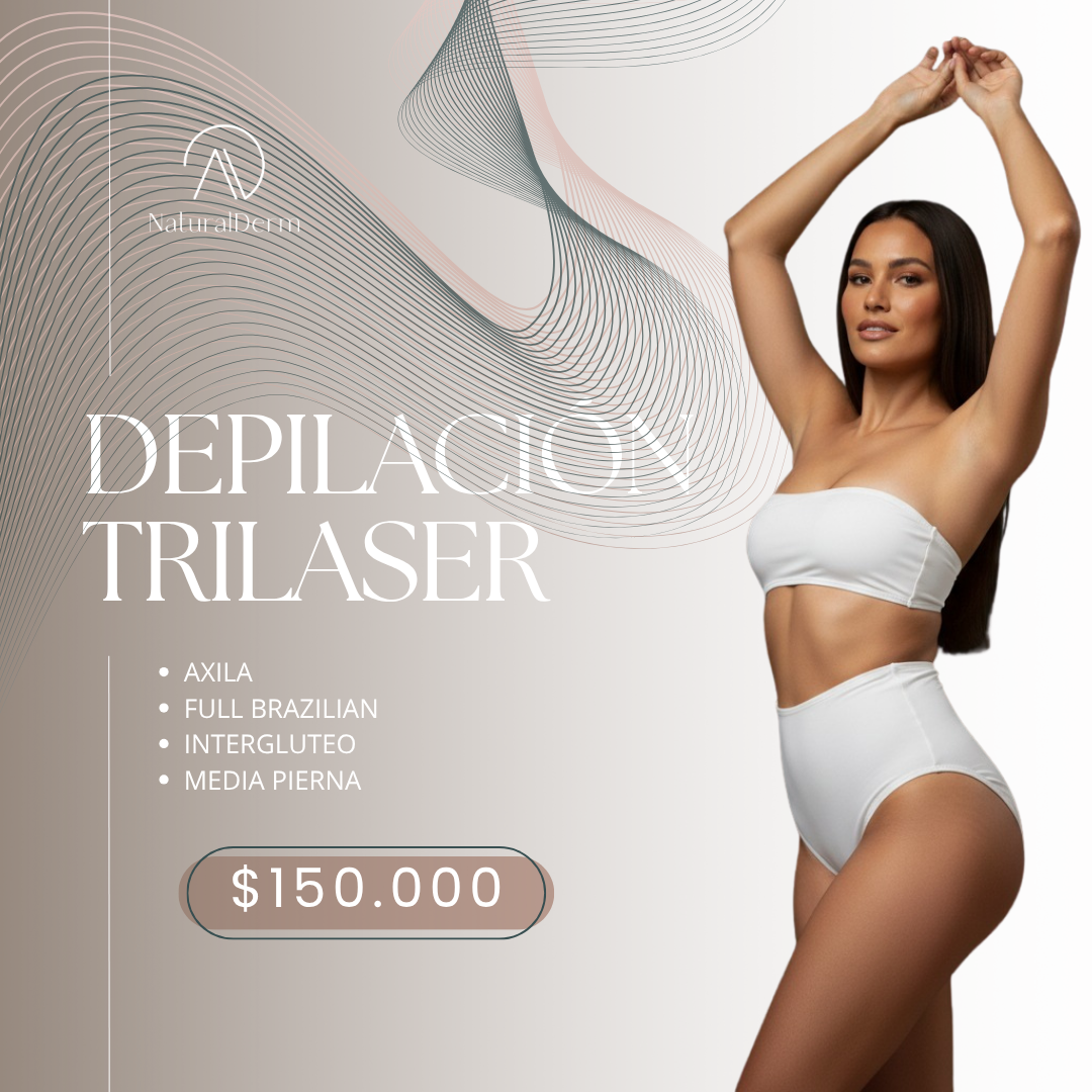 Promoción – Depilación Trilaser